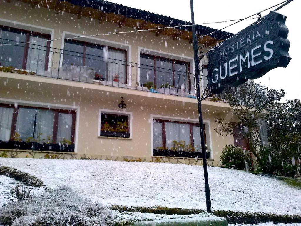Hosteria Gueemes San Carlos de Bariloche Exterior photo
